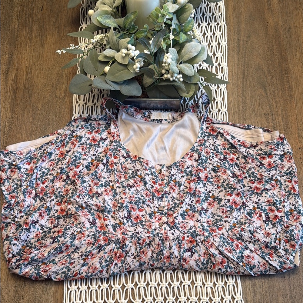 Altar'd State Floral Dress w Pockets